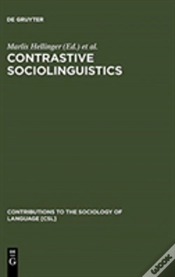 Capa do artigo Contrastive Sociolinguistics