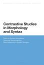 Contrastive Studies In Morphology And Syntax - Preview