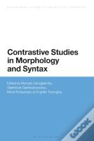 Contrastive Studies In Morphology And Syntax