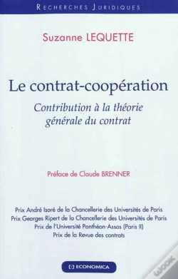 Capa do artigo Contrat-Cooperation (Le)