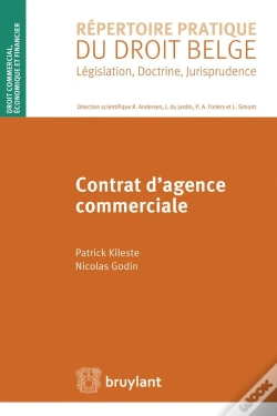 Capa do artigo Contrat D'Agence Commerciale