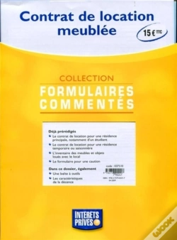 Capa do artigo Contrat De Location Meublée