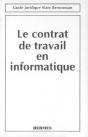 Contrat De Travail En Informatique Guide Juridique - Preview