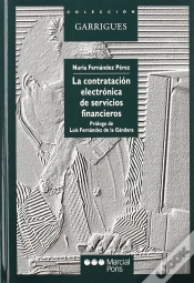 Capa do artigo Contratacion Electronica De Servicios Financieros, La