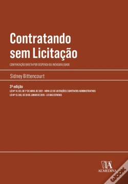 Capa do artigo Contratando Sem Licitação