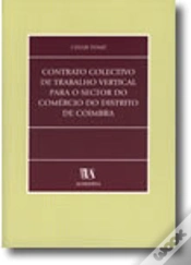 Capa do artigo Contrato Colectivo de Trabalho Vertical para o Sector do Comércio do Distrito de Coimbra