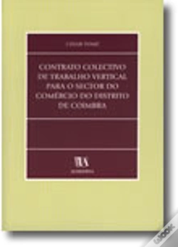 Capa do artigo Contrato Colectivo de Trabalho Vertical para o Sector do Comércio do Distrito de Coimbra