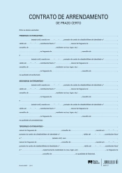 Capa do artigo Contrato de Arrendamento de Prazo Certo