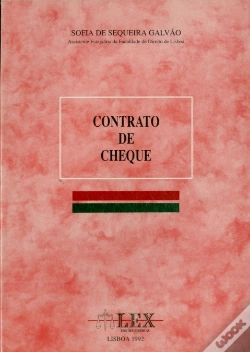 Capa do artigo Contrato de Cheque