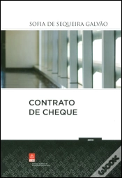 Capa do artigo Contrato de Cheque