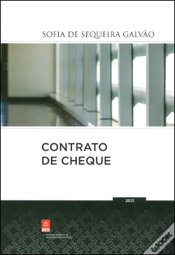 Capa do artigo Contrato de Cheque