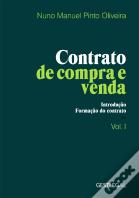 Contrato de Compra e Venda – Volume I