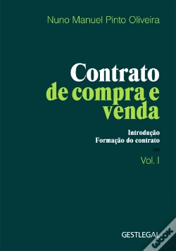 Capa do artigo Contrato de Compra e Venda – Volume I