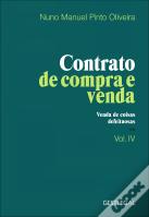 Contrato de Compra e Venda – Volume IV