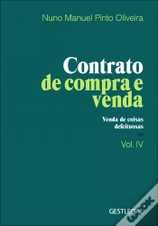 Capa do artigo Contrato de Compra e Venda – Volume IV