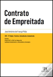 Capa do artigo Contrato de Empreitada - Anotado