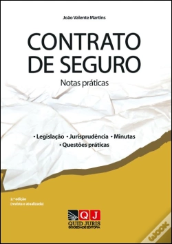 Capa do artigo Contrato de Seguro - Notas Práticas