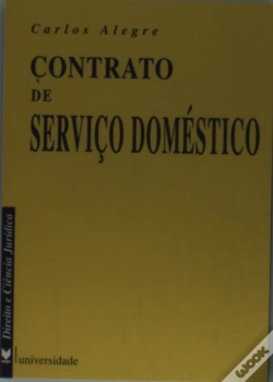 Capa do artigo Contrato de Serviço Doméstico