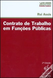 Capa do artigo Contrato de Trabalho em Funções Públicas