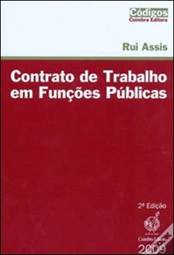 Capa do artigo Contrato de Trabalho em Funções Públicas