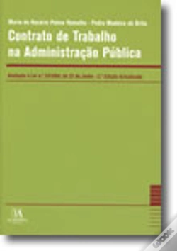 Capa do artigo Contrato de Trabalho na Administração Pública