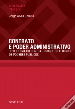 Capa do artigo Contrato e Poder Administrativo