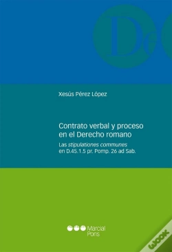 Capa do artigo Contrato Verbal Y Proceso En El Derecho Romano