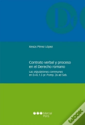 Capa do artigo Contrato Verbal Y Proceso En El Derecho Romano