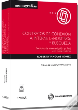 Capa do artigo Contratos De Conexión A Internet, "Hosting" Y Búsqueda - Servicios De Intermediación En Red Con Cons