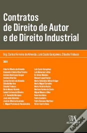 Capa do artigo Contratos de Direito de Autor e de Direito Industrial