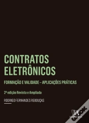 Capa do artigo Contratos Eletrônicos: Formação E Validade