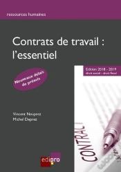 Capa do artigo Contrats De Travail : L