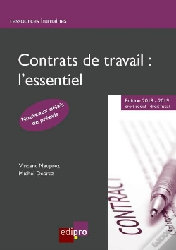 Capa do artigo Contrats De Travail : L'Essentiel (7e Édition)