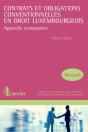 Contrats Et Obligations Conventionnelles En Droit Luxembourgeois - Preview