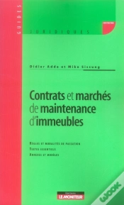 Capa do artigo Contrats Et Services De Maintenance D