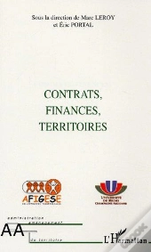 Contrats, Finances, Territoires