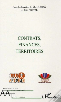 Capa do artigo Contrats, Finances, Territoires