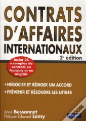 Contrats Internationaux 2e Edition