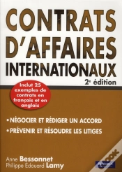 Capa do artigo Contrats Internationaux 2e Edition