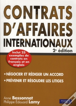 Capa do artigo Contrats Internationaux 2e Edition