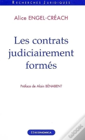 Capa do artigo Contrats Judiciairement Formes (Les)