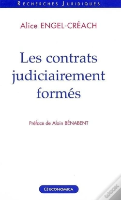 Capa do artigo Contrats Judiciairement Formes (Les)