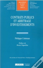 Contrats Publics Et Arbitrage D'Investissements