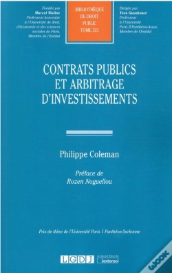 Capa do artigo Contrats Publics Et Arbitrage D'Investissements