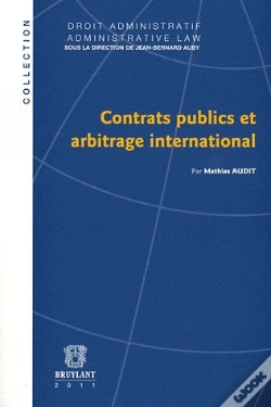 Capa do artigo Contrats Publics Et Arbitrage Internatio