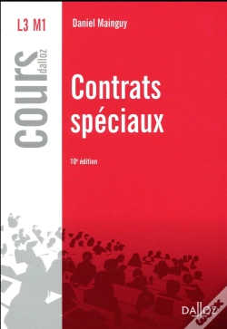 Capa do artigo Contrats Speciaux - 10e Ed.