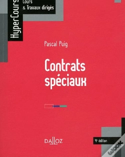 Capa do artigo Contrats Spéciaux (4e Édition)