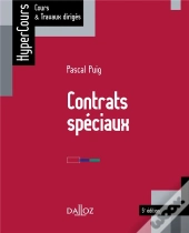 Contrats Spéciaux (5e Édition)