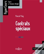 Capa do artigo Contrats Spéciaux (5e Édition)