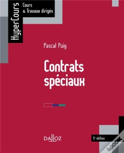 Capa do artigo Contrats Spéciaux (5e Édition)